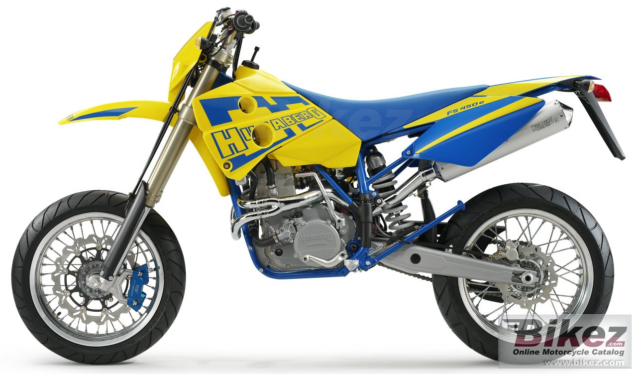Big Husaberg fs 450 e picture and wallpaper from Bikez.com